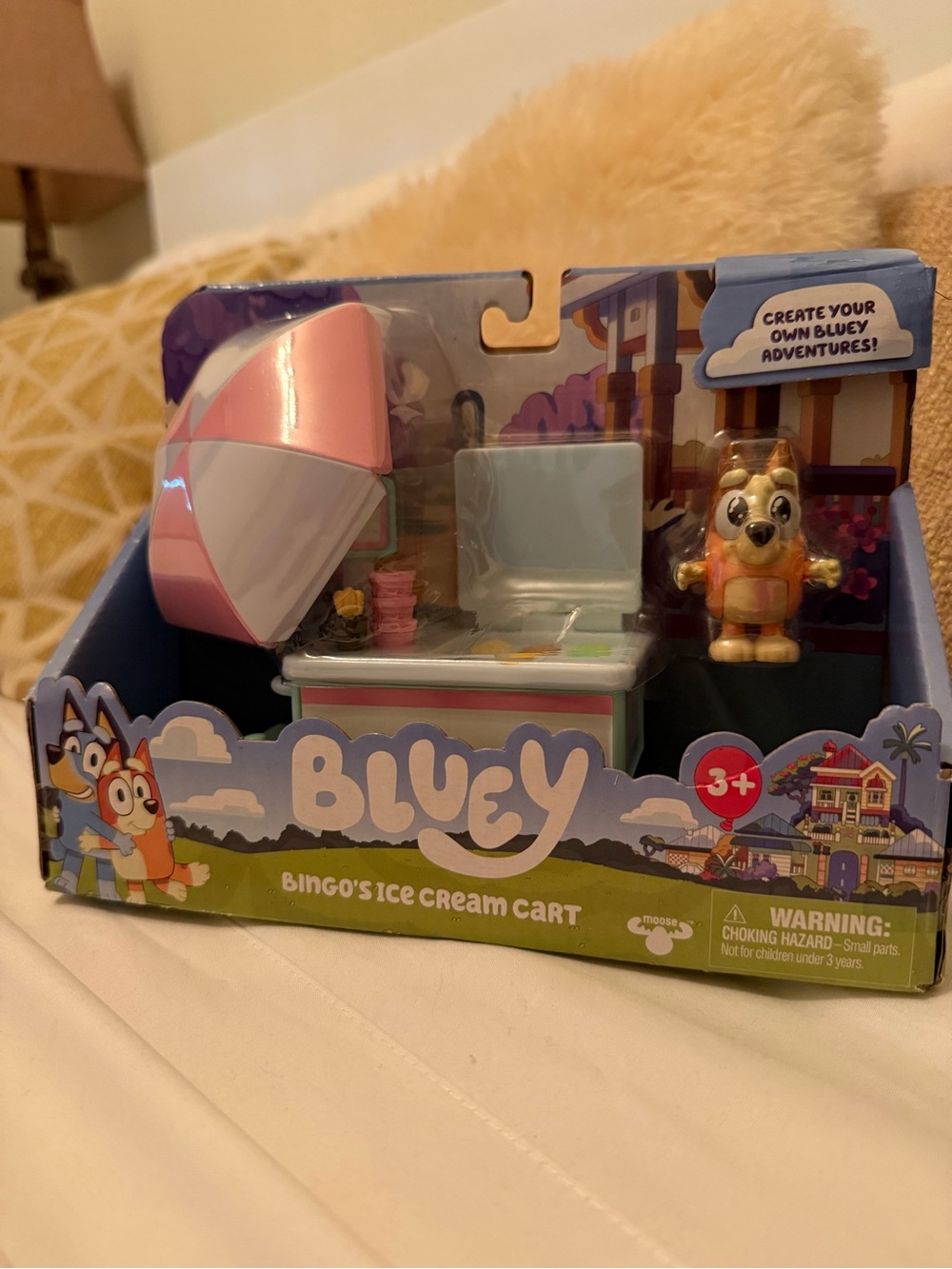 Bingo's Ice Cream Cart Playset